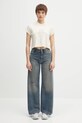 Джинси MM6 Maison Margiela S52LA0238 блакитний