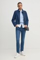 Pepe Jeans jeansi TAPERED JEANS HW VIOLET PL204591EE3 albastru SS25