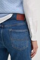 Pepe Jeans jeansi TAPERED JEANS HW VIOLET albastru PL204591EE3