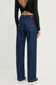 Îmbrăcăminte Pepe Jeans jeansi LOOSE ST JEANS HW HAZEL PL204699EE2 bleumarin