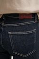 Pepe Jeans jeansy SKINNY JEANS MW REGENT granatowy PL204728BC1