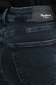 Pepe Jeans jeansy SKINNY JEANS MW REGENT granatowy PL204728ED9