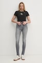 Джинси Pepe Jeans SKINNY JEANS MW REGENT PL204728UI8 сірий SS25