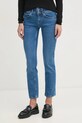 Pepe Jeans jeansi SLIM JEANS LW VENUS Planet friendly albastru PL204729NC3