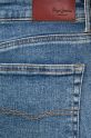 Pepe Jeans jeansy STRAIGHT JEANS UHW LEXA niebieski PL204731IA3