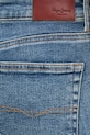 Pepe Jeans jeansy STRAIGHT JEANS UHW LEXA niebieski PL204731IA3