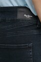 Pepe Jeans jeansy SLIM JEANS MW GEN granatowy PL204735ED9
