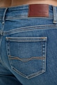 Pepe Jeans jeansy FLARE LW PIMLICO granatowy PL204736IA0