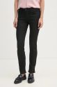 Pepe Jeans jeansy SLIM JEANS LW NEW BROOKE czarny PL204737XM7