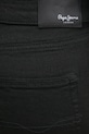 Τζιν παντελόνι Pepe Jeans SUPER SKINNY JEANS HW μαύρο PL204738XM7