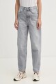 Pepe Jeans jeansi BARREL JEANS UHW ADDISON Planet friendly gri PL204739UI9