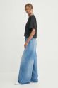 Джинсы Pepe Jeans WIDE LEG JEANS UHW JAIMY PL204740MS7 голубой SS25