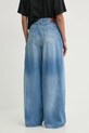Îmbrăcăminte Pepe Jeans jeansi WIDE LEG JEANS UHW JAIMY PL204740MS7 albastru