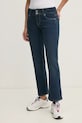 Pepe Jeans jeansy STRAIGHT JEANS LW VENUS Planet friendly granatowy PL204848ED7