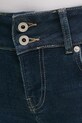 Pepe Jeans jeansi STRAIGHT JEANS LW VENUS bleumarin PL204848ED7