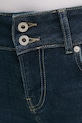 Pepe Jeans jeansy STRAIGHT JEANS LW VENUS granatowy PL204848ED7