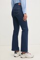 Îmbrăcăminte Pepe Jeans jeansi FLARE JEANS MW VENUS PL204877EE2 bleumarin