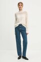 Джинсы Pepe Jeans STRAIGHT JEANS HW ROBYN PL204901EF2 тёмно-синий SS25