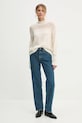 Pepe Jeans farmer STRAIGHT JEANS HW ROBYN PL204901EF2 sötétkék SS25