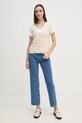 Pepe Jeans jeansy STRAIGHT JEANS HW ROBYN PL204901IB7 niebieski SS25