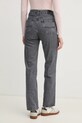 Odzież Pepe Jeans jeansy STRAIGHT JEANS HW ROBYN PL204901UM0 szary