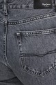 Pepe Jeans jeansy STRAIGHT JEANS HW ROBYN szary PL204901UM0