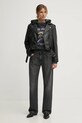 Pepe Jeans farmer LOOSE ST JEANS LW NICKY PL204902XM8 szürke SS25