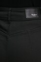 Pepe Jeans jeansi FLARE CONTOUR UHW negru PL204905XM7