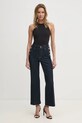 Guess jeansy W5RA0P.D5PW1 granatowy SS25