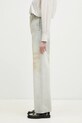 MM6 Maison Margiela jeansy S52LA0243 niebieski SS25