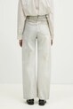 Odzież MM6 Maison Margiela jeansy S52LA0243 niebieski