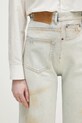 MM6 Maison Margiela jeansy S52LA0243 niebieski