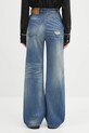 Îmbrăcăminte MM6 Maison Margiela jeansi S52LA0243 albastru