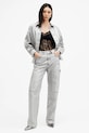 AllSaints blugi din bumbac MIA Planet friendly gri W056EB