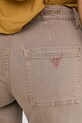 Guess jeansy wide leg damskie ZOYA brązowy W5RA1L.WFXVA