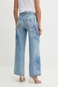 Oblečení Džíny Guess BELLFLOWER W5RA82.D5LG2 modrá