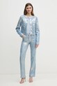 Guess jeans DORY W5RA0J.D5JS1 albastru SS25