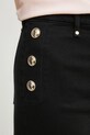 Τζιν παντελόνι Guess NEW FAYE μαύρο W5RA0P.D4PZ1