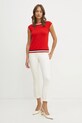 Дънки Luisa Spagnoli 542034 бежов SS25