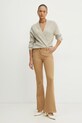 Luisa Spagnoli jeansi 542049 maro SS25