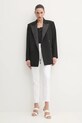 Джинсы Luisa Spagnoli 541781 белый SS25