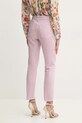 Odzież Luisa Spagnoli jeansy 541781 różowy