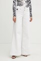 Τζιν παντελόνι Versace Jeans Couture λευκό 78HAB561.CEWR1