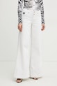 Τζιν παντελόνι Versace Jeans Couture λευκό 78HAB561.CEWR1
