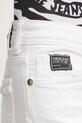 Τζιν παντελόνι Versace Jeans Couture 78HAB561.CEWR1 λευκό