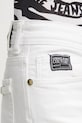 Τζιν παντελόνι Versace Jeans Couture 78HAB561.CEWR1 λευκό