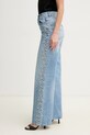 Marella jeansy bawełniane WLEG3 niebieski 2513181064