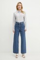 Marella jeansi Emme by Marella 2515181181 bleumarin SS25
