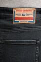 Τζιν παντελόνι Diesel 1984 SLANDY-HIGH L.30 TROUSERS μαύρο A03598.09K61