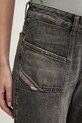 Džíny Diesel D-AKII L.32 TROUSERS šedá A12808.007Z2
